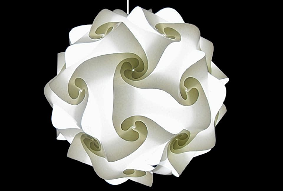 Polipropilen Tasarım Abajurlar